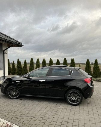 Alfa Romeo Giulietta cena 29000 przebieg: 206500, rok produkcji 2012 z Stawiszyn małe 46